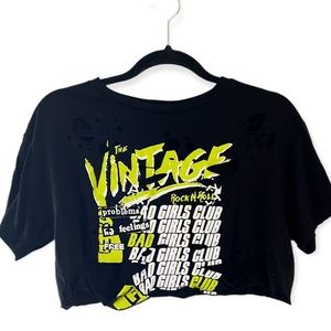 FASHION NOVA | Preloved Rock & Roll The Vintage Top | Size L